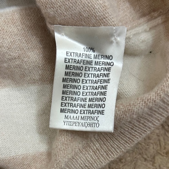 Burberry turtleneck merino woman sweater S - Picture 6 of 10